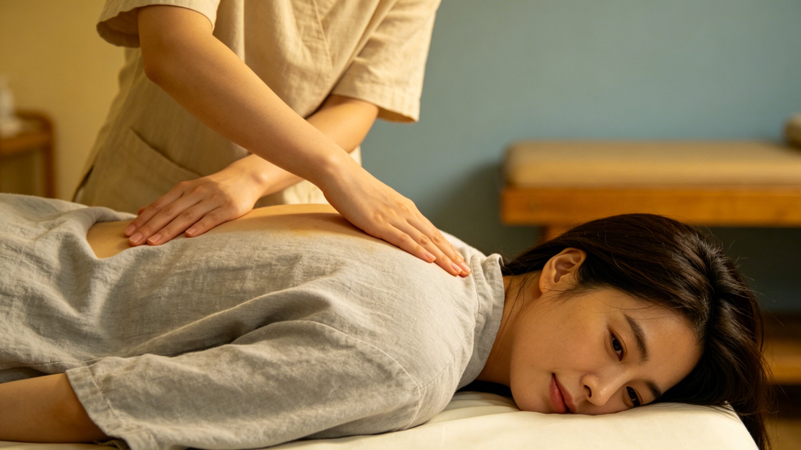 Tranquil massage setting Sanya